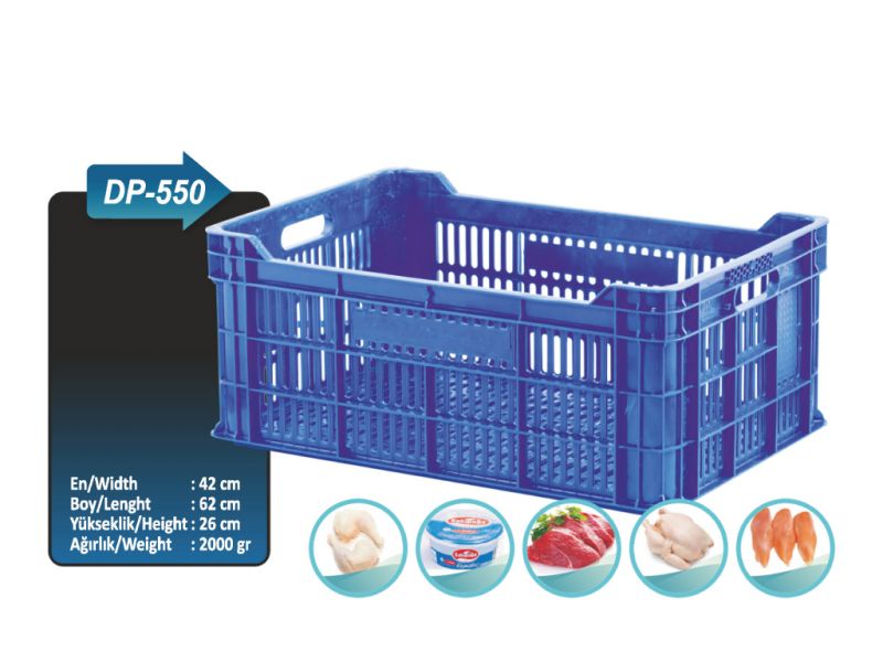 Chicken Group Crates DP 550